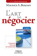 L'art de négocier De Maurice A. Bercoff - Editions d'Organisation