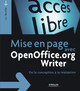 Mise en page avec OpenOffice.org Writer De Igor Barzilai - Eyrolles