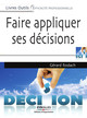 Faire appliquer ses décisions De Gérard Rodach - Editions d'Organisation