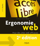 Ergonomie web De Amélie Boucher - Éditions Eyrolles