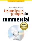 Les meilleures pratiques du commercial De Pierre-Michel do Marcolino - Editions d'Organisation