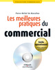 Les meilleures pratiques du commercial De Pierre-Michel do Marcolino - Editions d'Organisation
