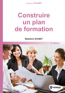 Construire un plan de formation De Madeleine Doubet - Gereso
