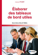 Elaborer des tableaux de bords utiles De Marie-Hélène MILLIE-TIMBAL - Gereso