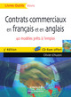 Contrats commerciaux en français et en anglais De Olivier d'Auzon - Editions d'Organisation