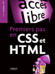 Premiers pas en CSS et HTML De Francis Draillard - Eyrolles