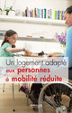 Un logement adapté aux personnes à mobilité réduite De Georges Ferné - Eyrolles