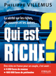 Qui est riche ? De Philippe Villemus - Eyrolles