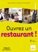 Ouvrez un restaurant ! De  APCE - Editions d'Organisation