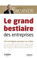 La grand bestiaire des entreprises - 70 stratégies passées au crible De Philippe Escande et  Jul - Eyrolles