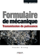 Formulaire de mécanique De Youde Xiong - Eyrolles