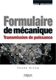 Formulaire de mécanique De Youde Xiong - Eyrolles