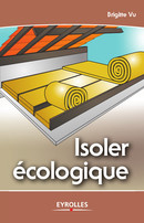 Isoler écologique De Brigitte Vu - Eyrolles