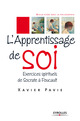 L'apprentissage de soi De Xavier Pavie - Eyrolles