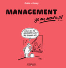 Management, je me marre !!! De  Gabs et  Jissey - Eyrolles