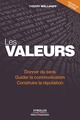 Les valeurs De Thierry Wellhoff - Editions d'Organisation
