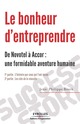 Le bonheur d'entreprendre De Jean-Philippe Bozek - Editions d'Organisation