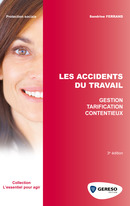 Les accidents du travail De Sandrine Ferrand - Gereso