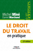 Le droit du travail en pratique De Michel Miné - Editions d'Organisation