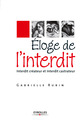 Eloge de l'interdit De Gabrielle Rubin - Eyrolles