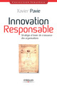 Innovation responsable De Xavier Pavie - Eyrolles