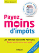 Payez moins d'impôts De Marie Lambert - Eyrolles