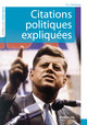 Citations politiques expliquées De Eric Keslassy - Eyrolles