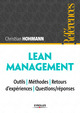 Lean management De Christian Hohmann - Eyrolles