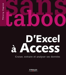 D'Excel à Access - Thierry Capron - Eyrolles