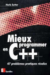 Mieux programmer en C++