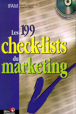 Les 199 check-lists du marketing -  IFAM, Michel Baumann - Eyrolles