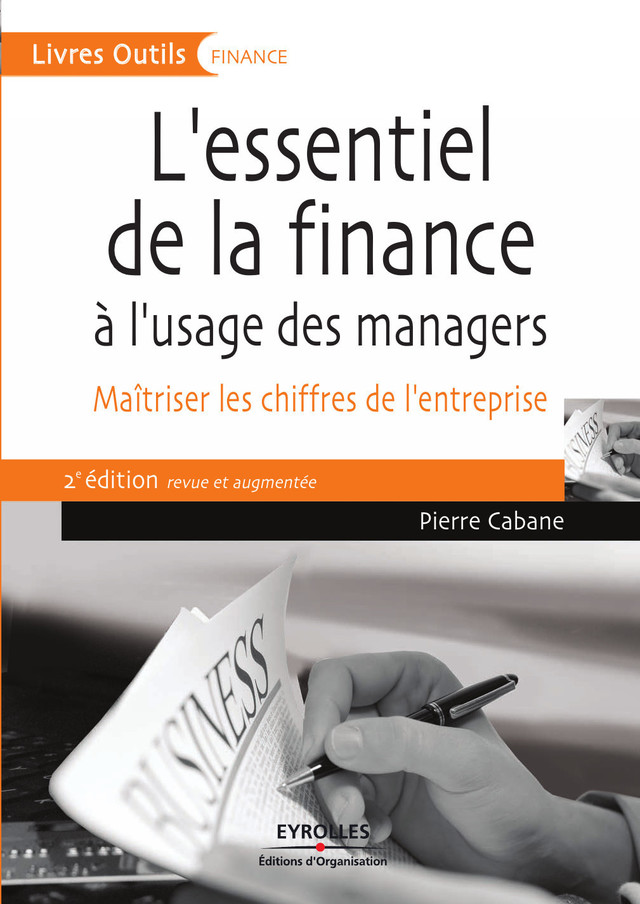 L'essentiel de la finance à l'usage des managers - Pierre Cabane - Eyrolles