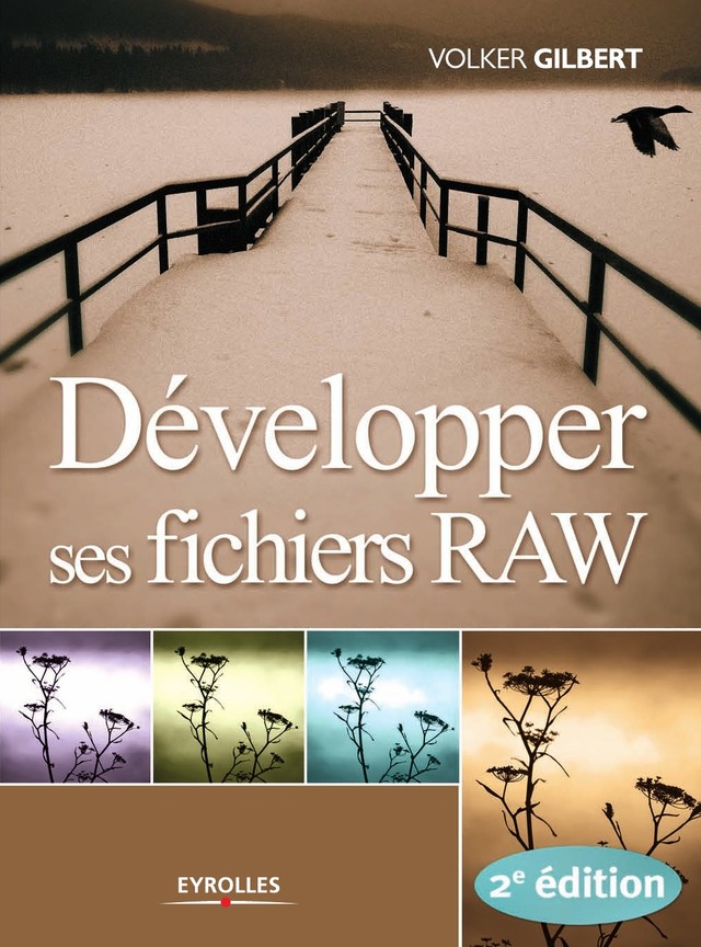 Développer ses fichiers RAW - Volker Gilbert, Jean-christophe Courte - Editions Eyrolles