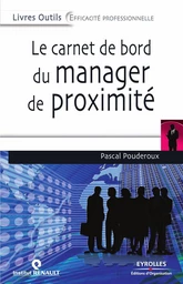 Le carnet de bord du manager de proximité