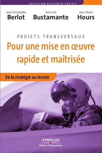 Projets transversaux - Pour une mise en oeuvre rapide et maîtrisée - Jean-Christophe Berlot, José-Luis Bustamante, Jean-Marie Hours - Eyrolles