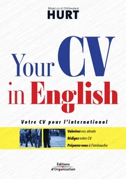 Your CV in english