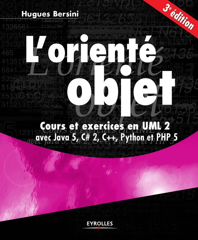 L'orienté objet - Hugues Bersini, Ivan Wellesz - Editions Eyrolles