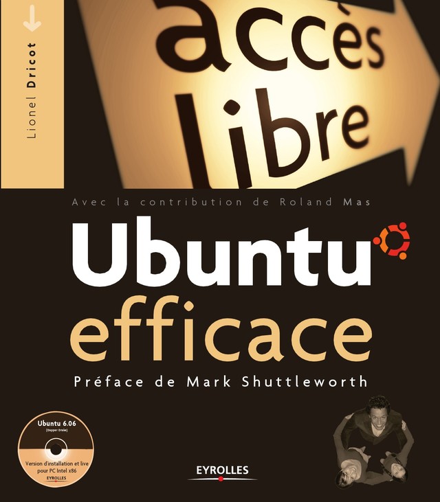 Ubuntu efficace - Roland Mas, Lionel Dricot - Editions Eyrolles