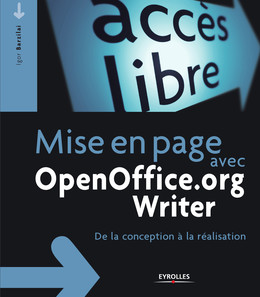 Mise en page avec OpenOffice.org Writer - Igor Barzilai - Eyrolles