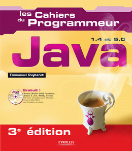 Java 1.4 et 5.0 - Emmanuel Puybaret - Eyrolles