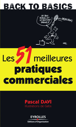 Les 51 meilleures pratiques commerciales - Pascal Davi - Eyrolles