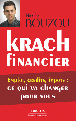 Krach financier - Nicolas Bouzou - Eyrolles