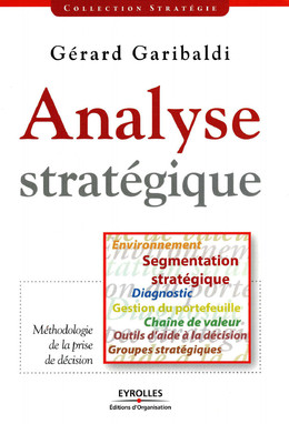Analyse stratégique - Gérard Garibaldi - Eyrolles