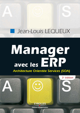 Manager avec les ERP - Jean-Louis Lequeux - Eyrolles