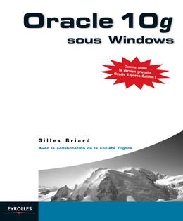 Oracle 10g sous Windows - Gilles Briard, Société Digora - Eyrolles