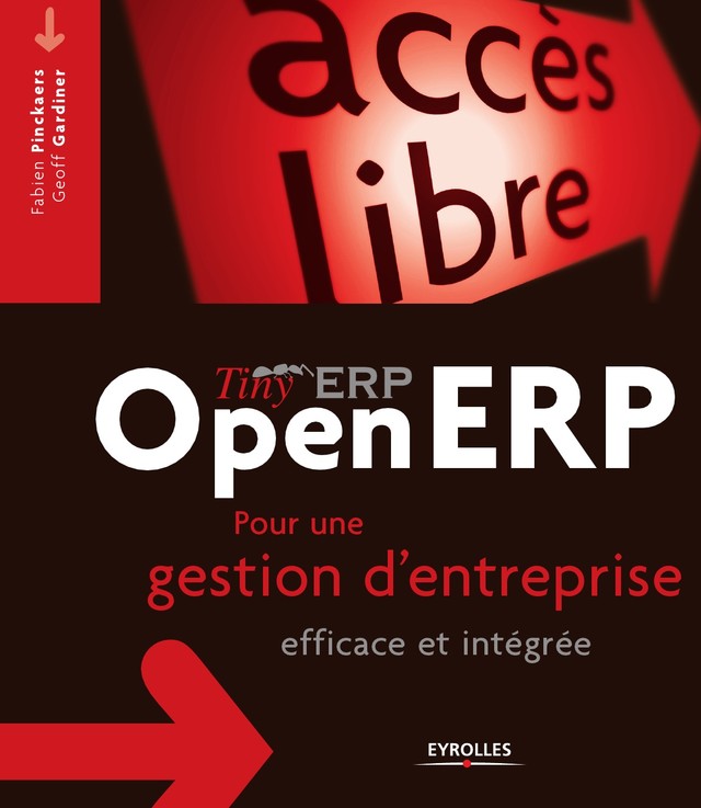 Tiny ERP, Open ERP - Geoff Gardiner, Fabien Pinckaers - Editions Eyrolles