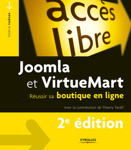 Joomla et VirtueMart - Valérie Isaksen, Thierry Tardif - Eyrolles