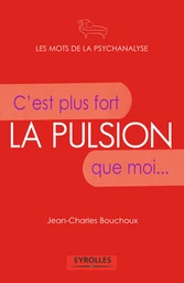 La pulsion