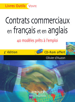 Contrats commerciaux en français et en anglais - Olivier d'Auzon - Eyrolles