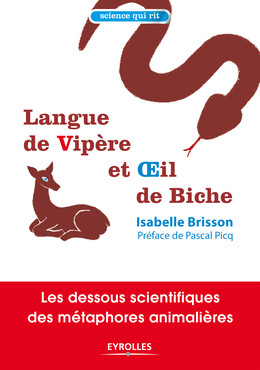 Langue de vipère et oeil de biche - Isabelle Brisson - Eyrolles